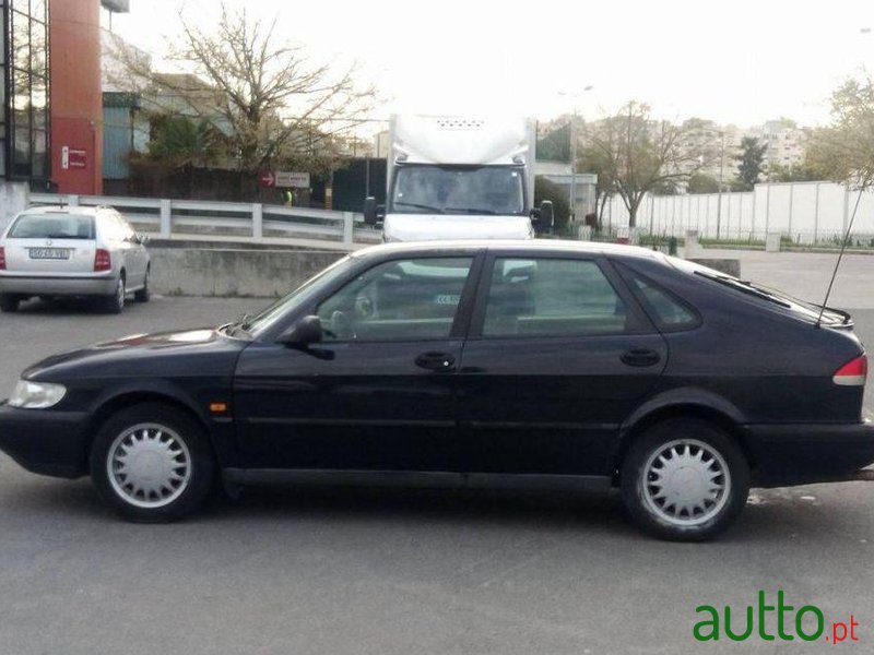 1996' Saab 900 S 2.0I photo #2