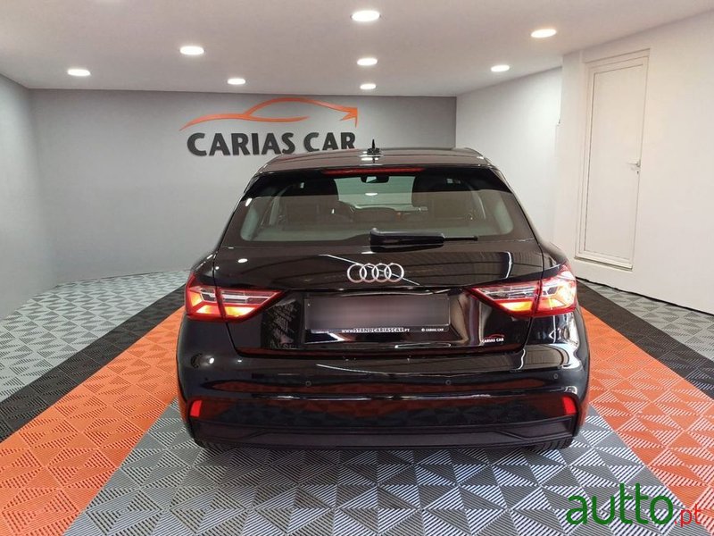 2020' Audi A1 Sportback photo #4