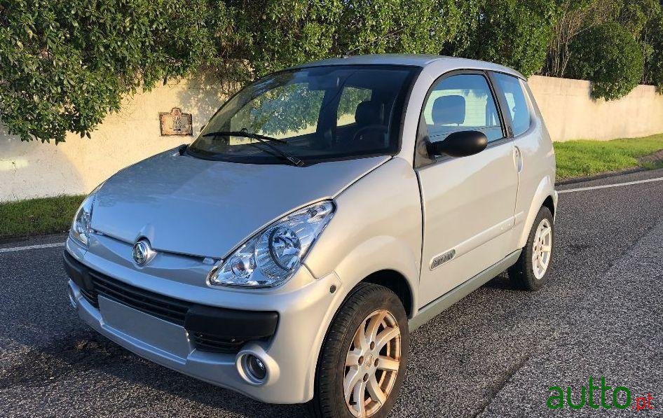 2008' Aixam Roadline 4 Portas photo #2