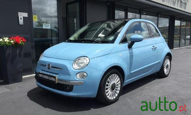 2014' Fiat 500 1.2 Lounge photo #1