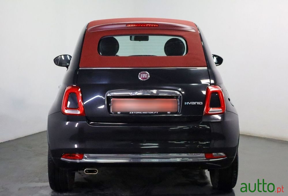 2023' Fiat 500C 1.0 Hybrid photo #4