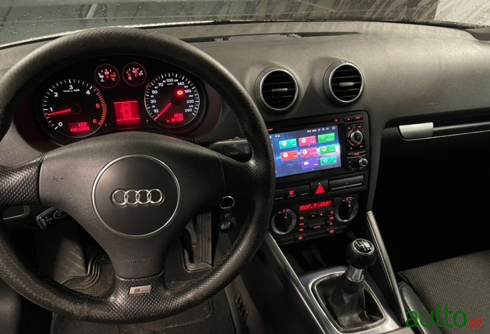 2004' Audi A3 S--Line photo #4