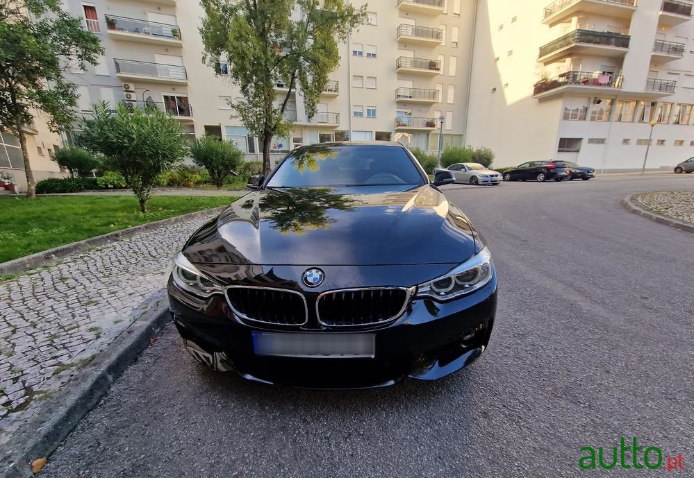 2016' BMW 420 D Pack M Auto photo #4