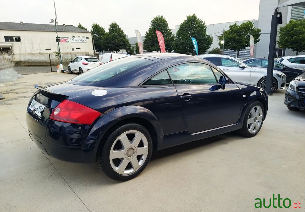 2002' Audi TT 1.8 T photo #6