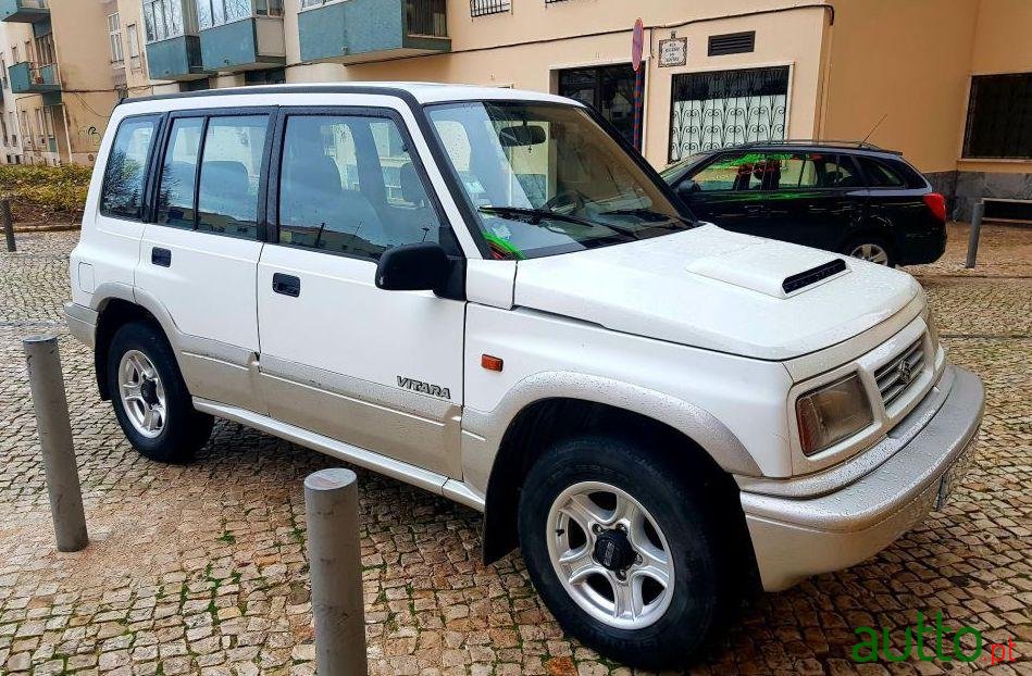 2000' Suzuki Vitara 1.9Td photo #3