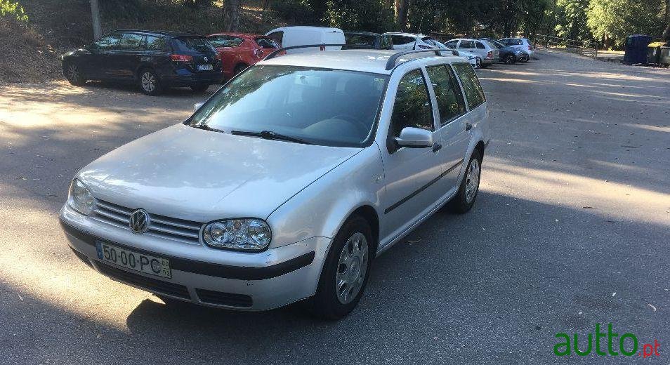 2000' Volkswagen Golf Variant photo #1