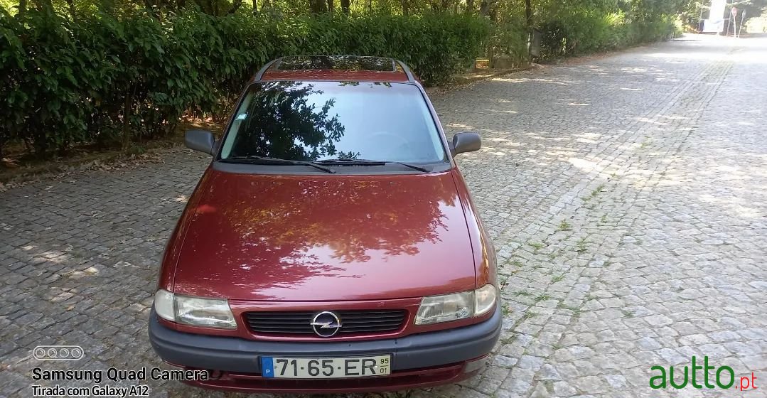 1994' Opel Astra photo #3