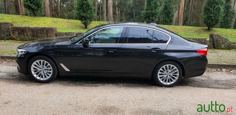 2019' BMW Série 5 photo #4