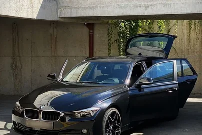 2015' BMW Série 3 D Touring Aut.