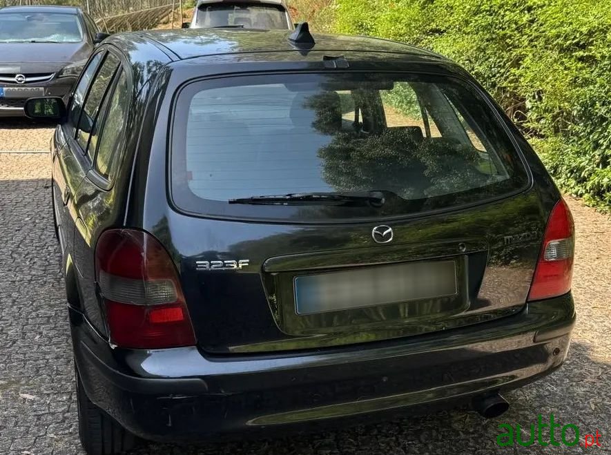 1999' Mazda 323 F 2.0 Ditd Gt Tae photo #2