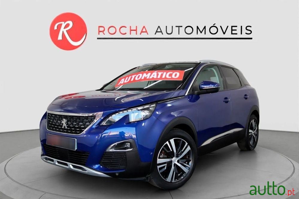 2019' Peugeot 3008 photo #1