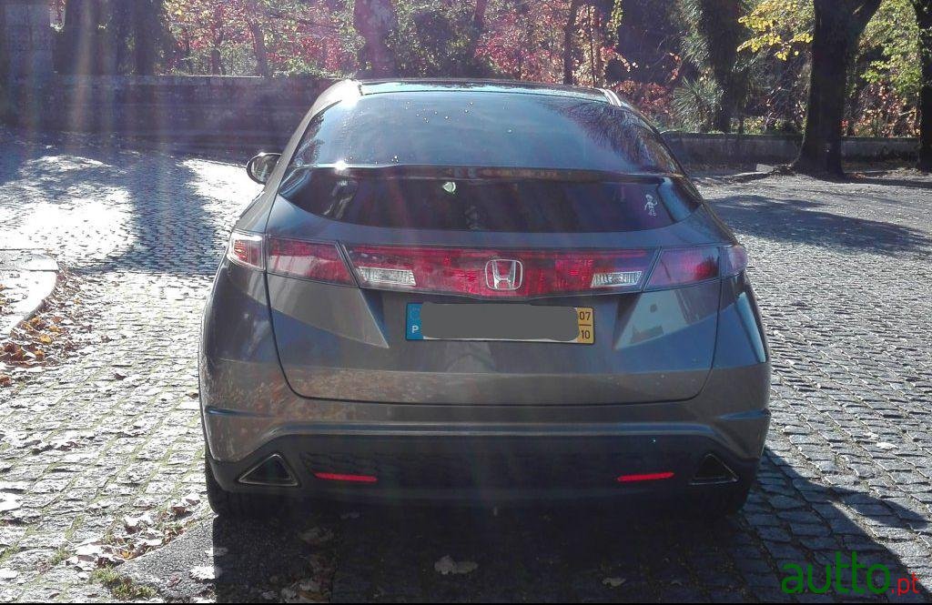 2007' Honda Civic 1.8 Sport photo #1