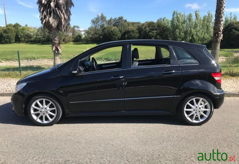 2007' Mercedes-Benz B-150 photo #4