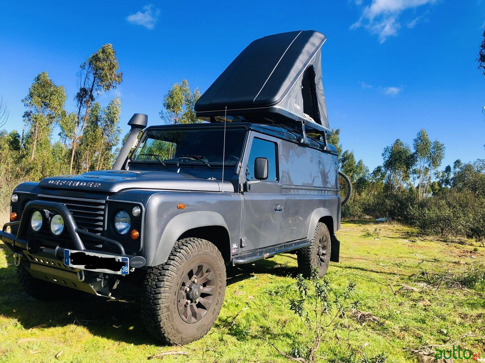 2014' Land Rover Defender 110 photo #1