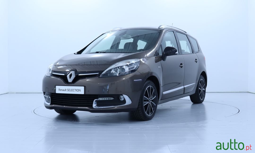 2016' Renault Grand Scenic photo #3