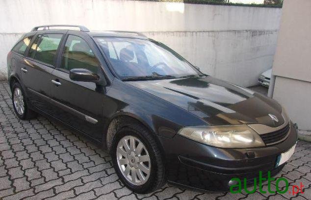 2003' Renault Laguna Break photo #1