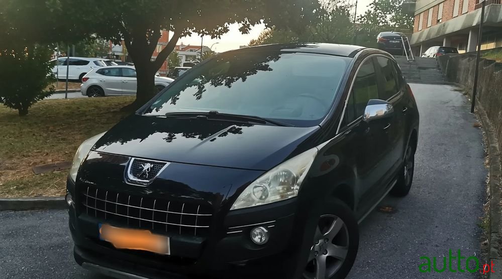 2009' Peugeot 3008 photo #4