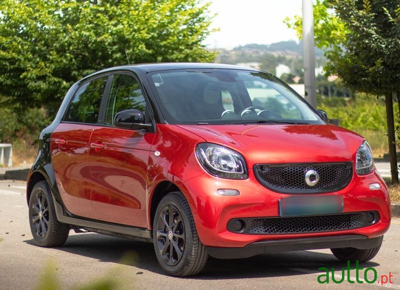 2015' Smart Forfour 1.0 Passion 71 photo #2