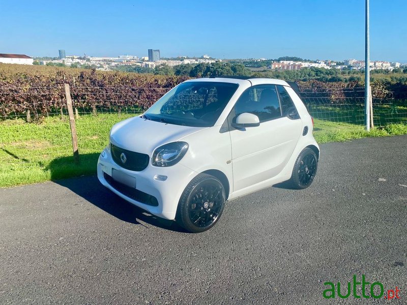 2016' Smart Fortwo 0.9 Passion 90 Aut. photo #3