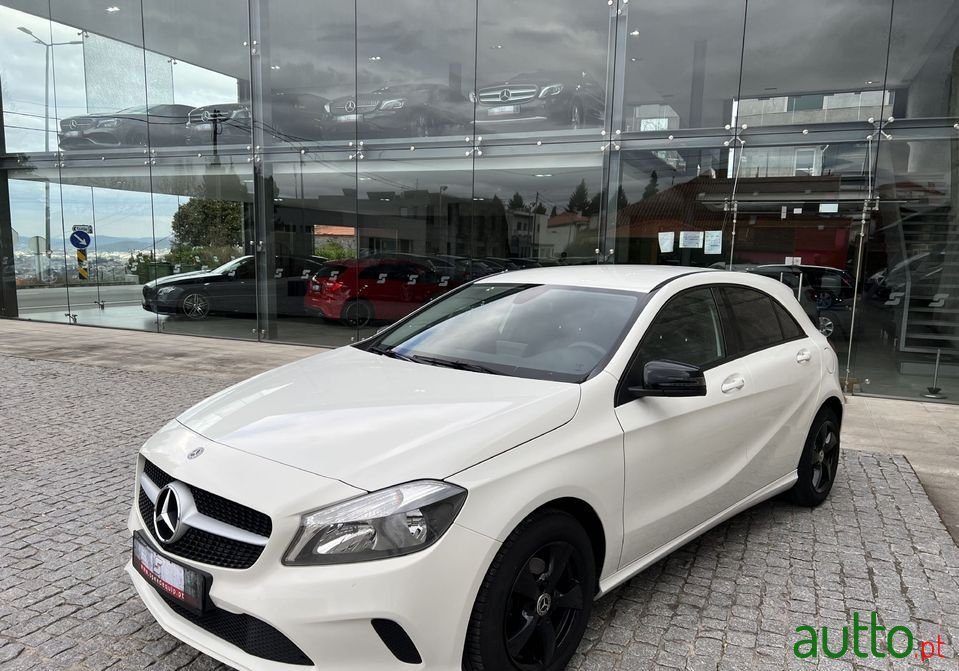 2018' Mercedes-Benz A-160 photo #1