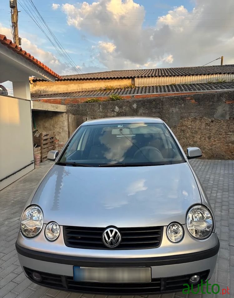 2002' Volkswagen Polo 1.2 Confortline photo #3