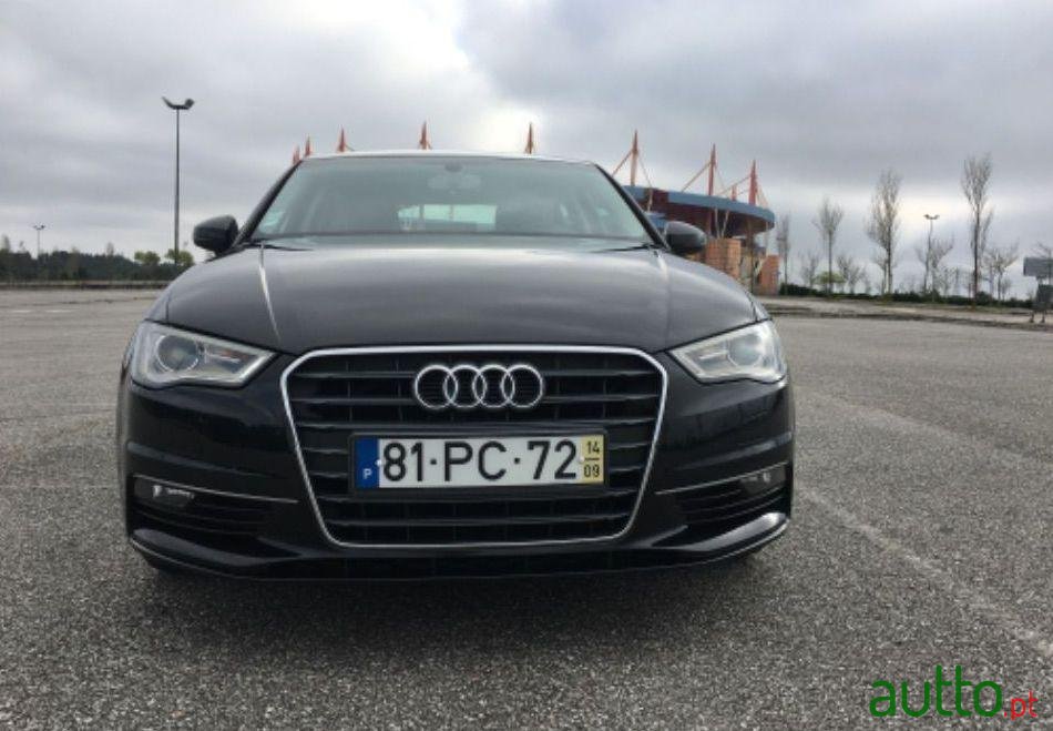 2014' Audi A3 Limousine photo #3