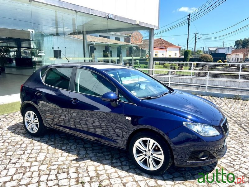 2009' SEAT Ibiza 1.4 16V Style photo #2