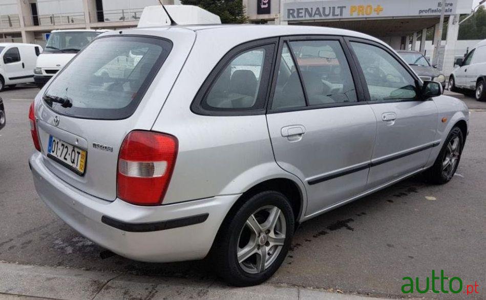 2000' Mazda 323 1.3 photo #2