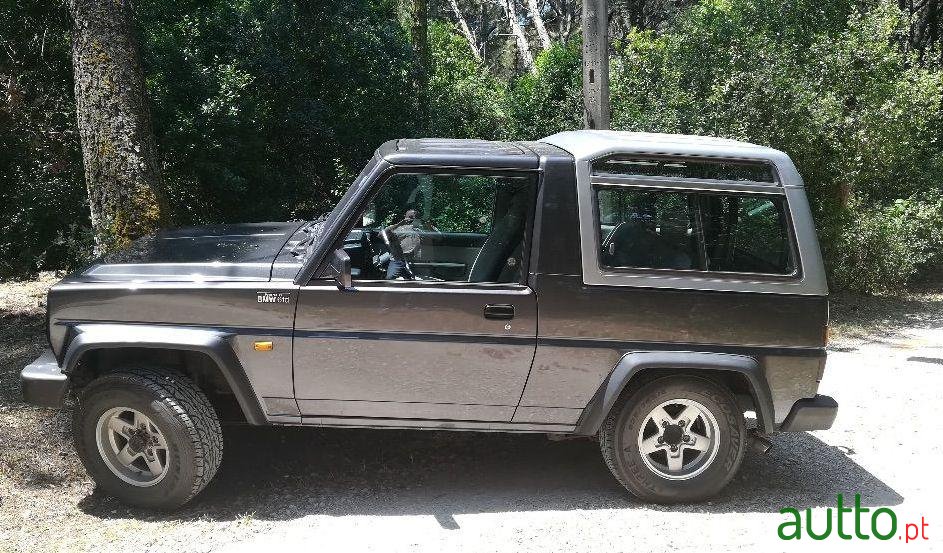 1992' Bertone Freeclimber - Bmw 2.4Td photo #2