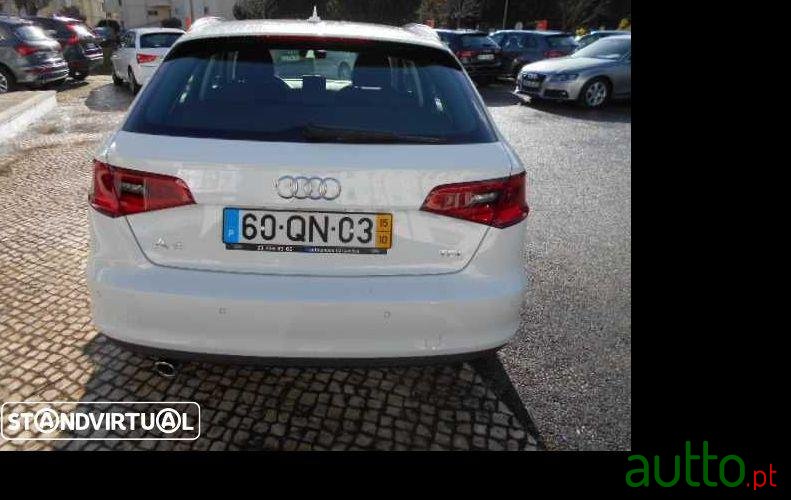 2015' Audi A3-Sportback 1.6 Tdi Advance photo #1