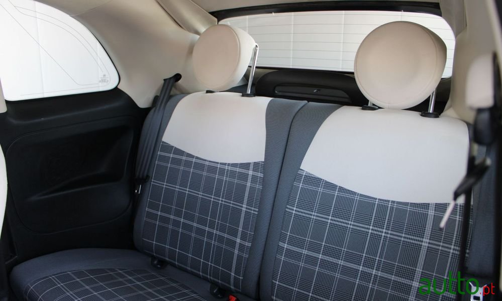 2019' Fiat 500C 1.2 Lounge photo #6