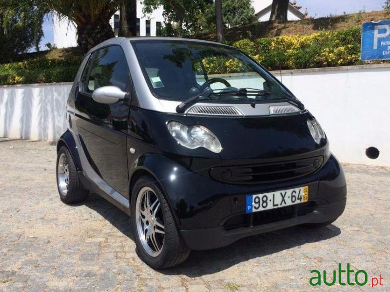 2002' Smart Fortwo photo #2