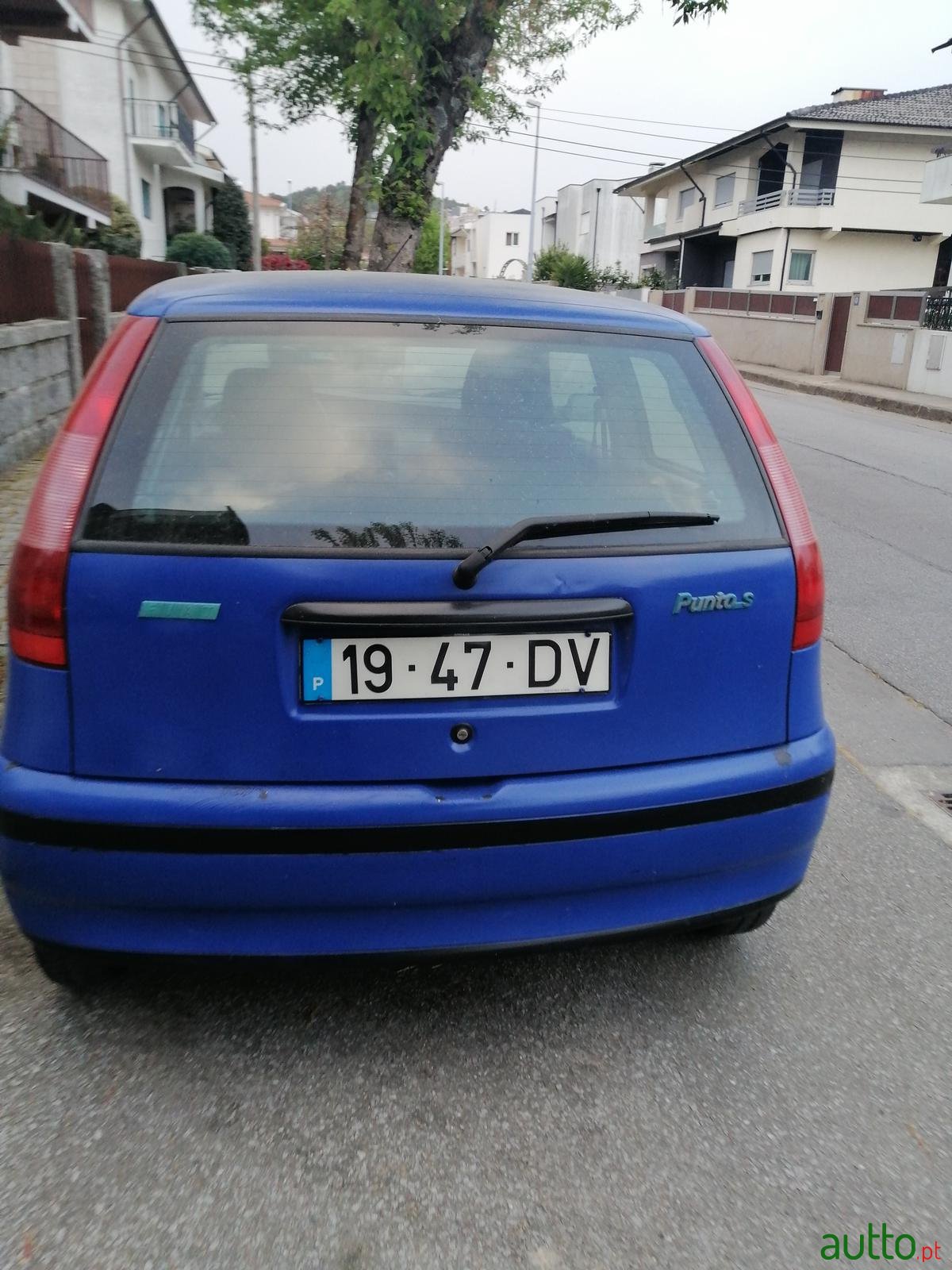 1994' Fiat Punto 55 s photo #2