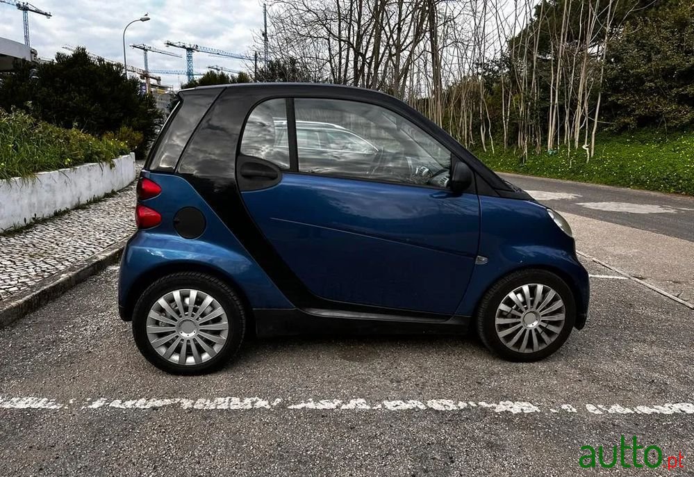 2009' Smart Fortwo 0.8 Cdi Passion 45 photo #6