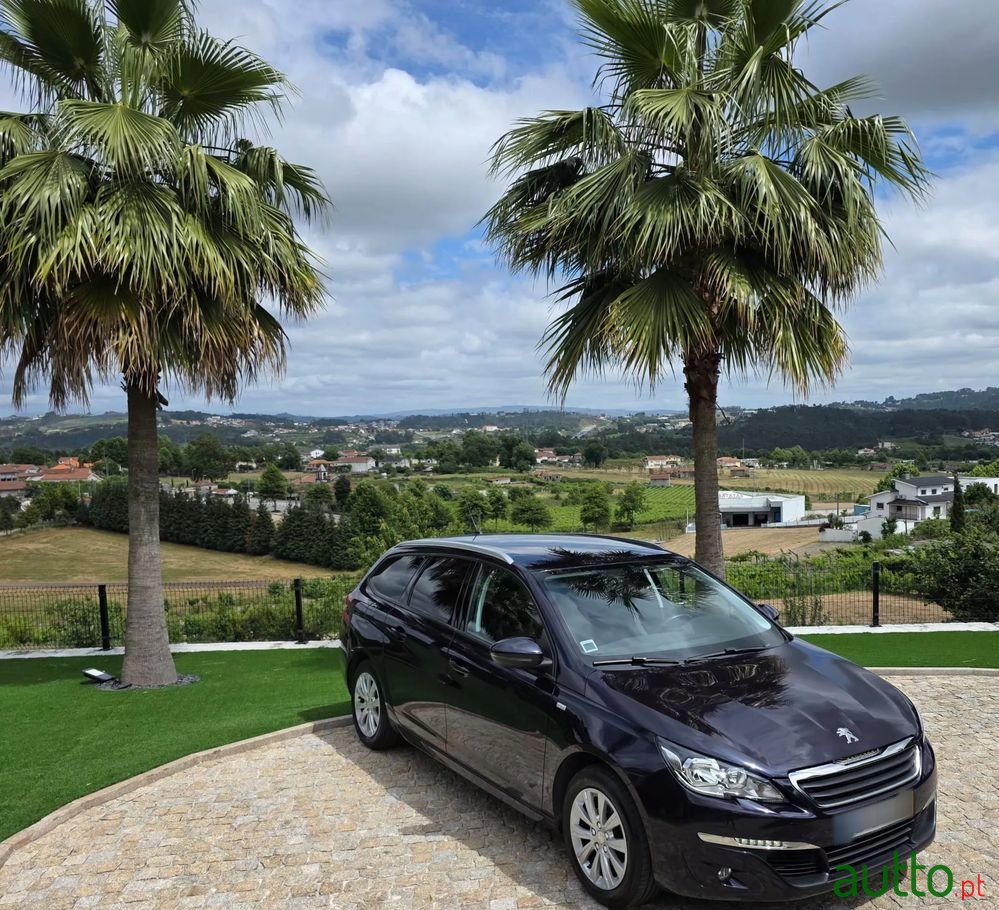 2016' Peugeot 308 Sw photo #4