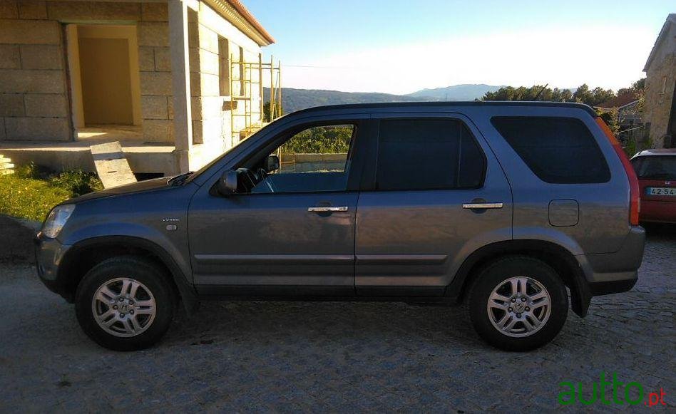 2004' Honda CR-V photo #5