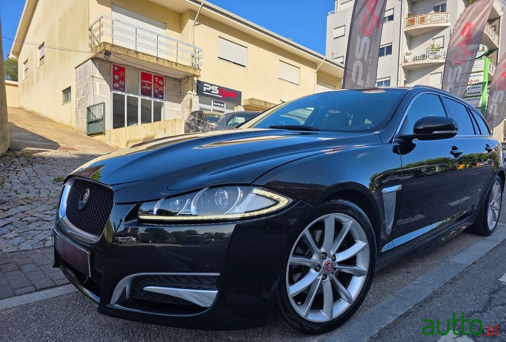 2014' Jaguar Xf Sportbrake 2.2 photo #1