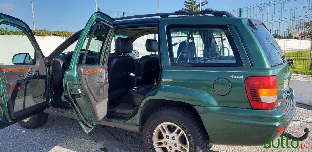 1999' Jeep Grand Cherokee Limited photo #3