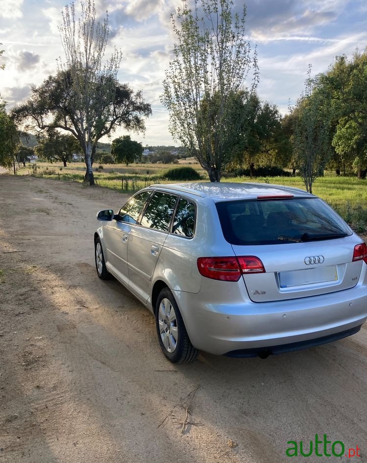 2011' Audi A3 2.0 Tdi Attraction photo #5