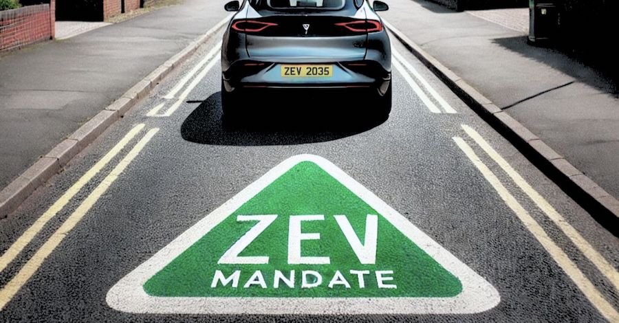 UK Government invites car makers to help reshape ZEV mandate