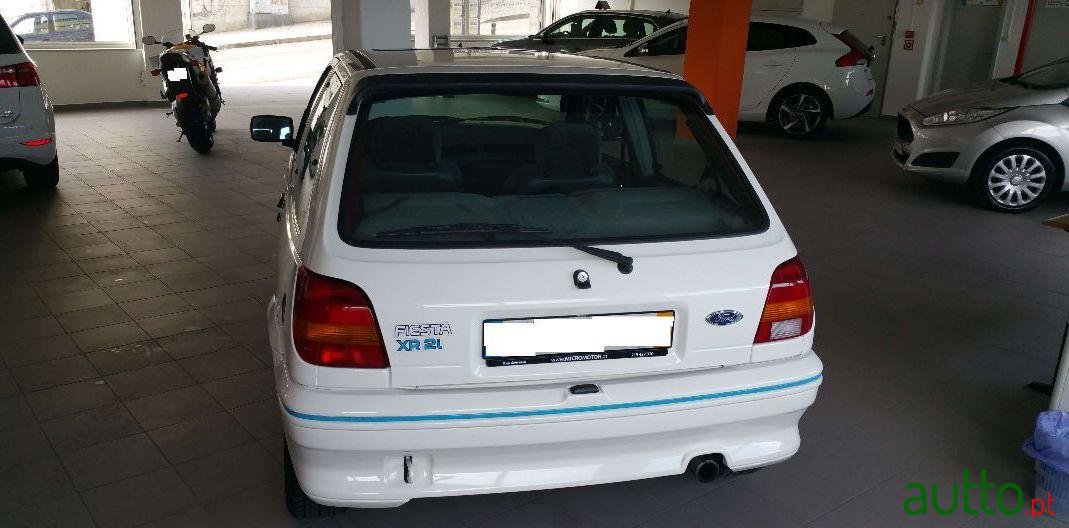 1991' Ford Fiesta Xr-2I photo #1