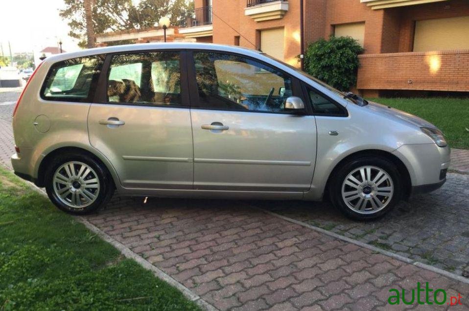 2007' Ford Focus C-Max photo #2