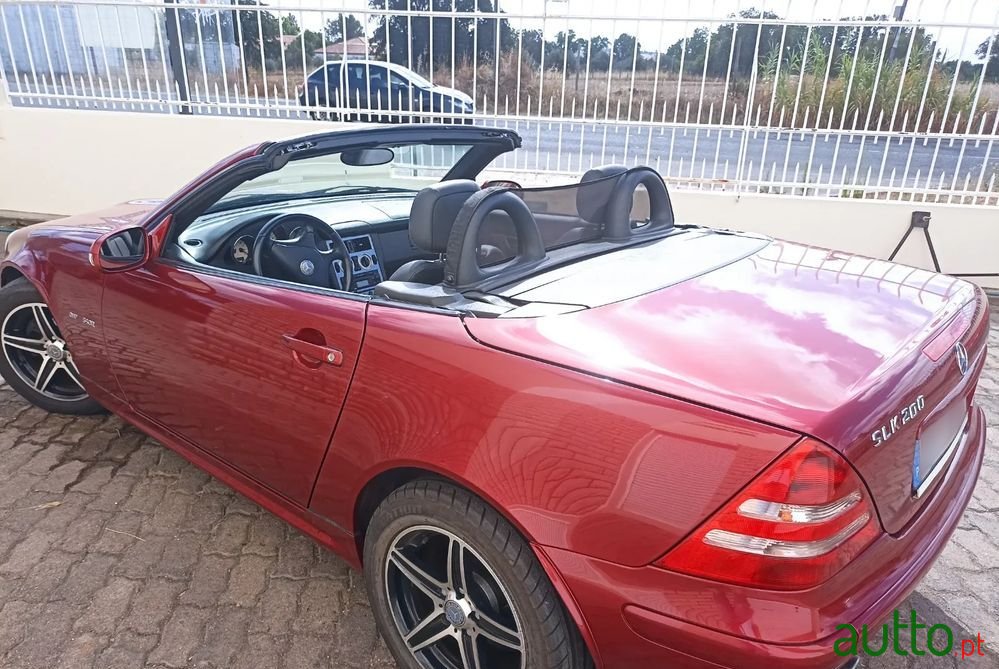 2001' Mercedes-Benz Classe Slk Kompressor photo #4