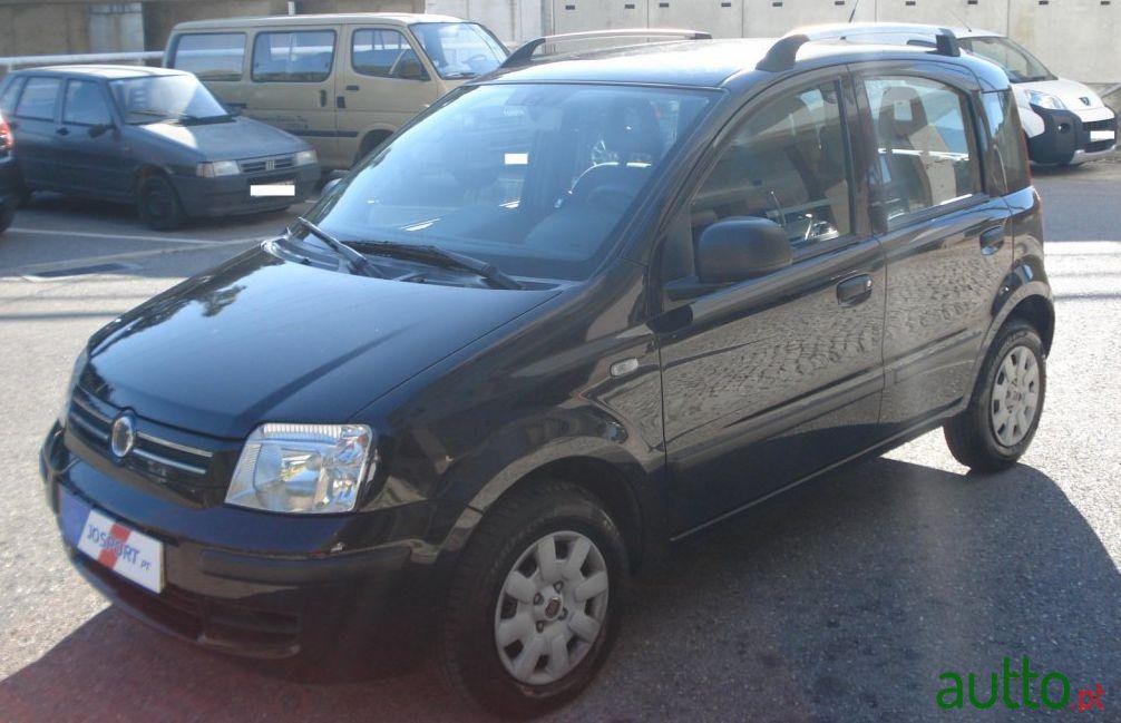 2010' Fiat Panda 1.3 16V Multijet Dynamic photo #1