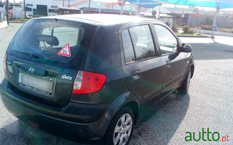 2007' Hyundai Getz 1.1 Quick Ac photo #3