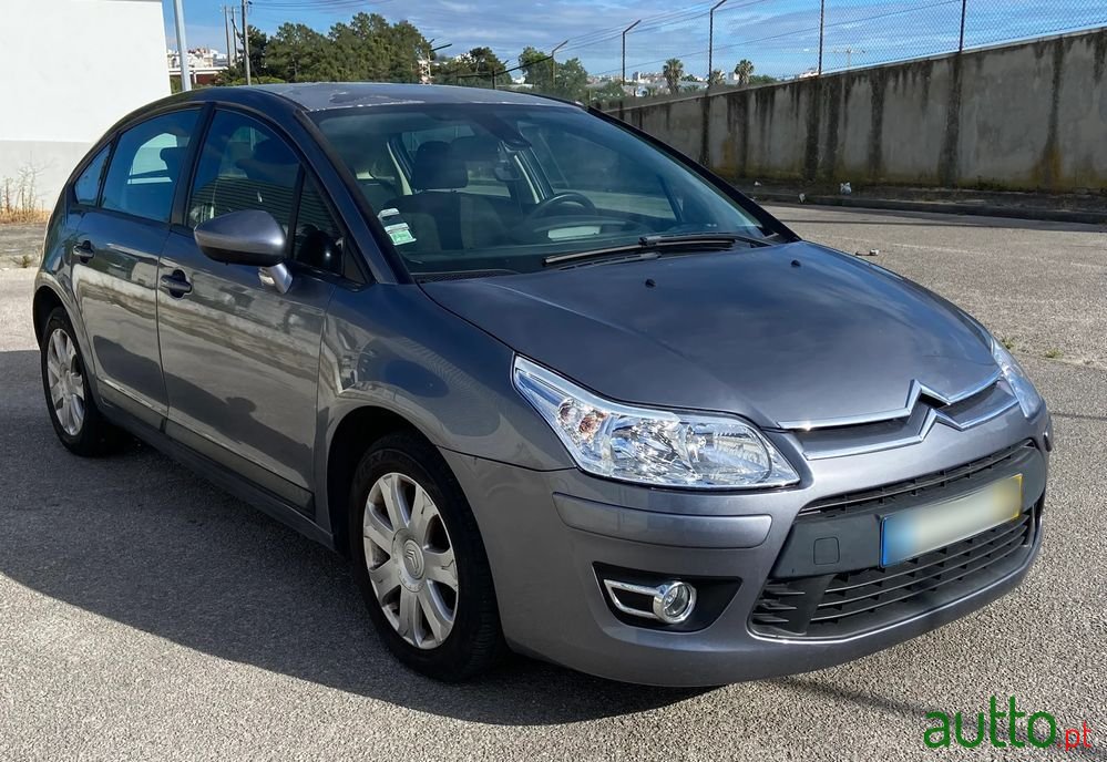 2010' Citroen C4 1.6 Hdi Business photo #3