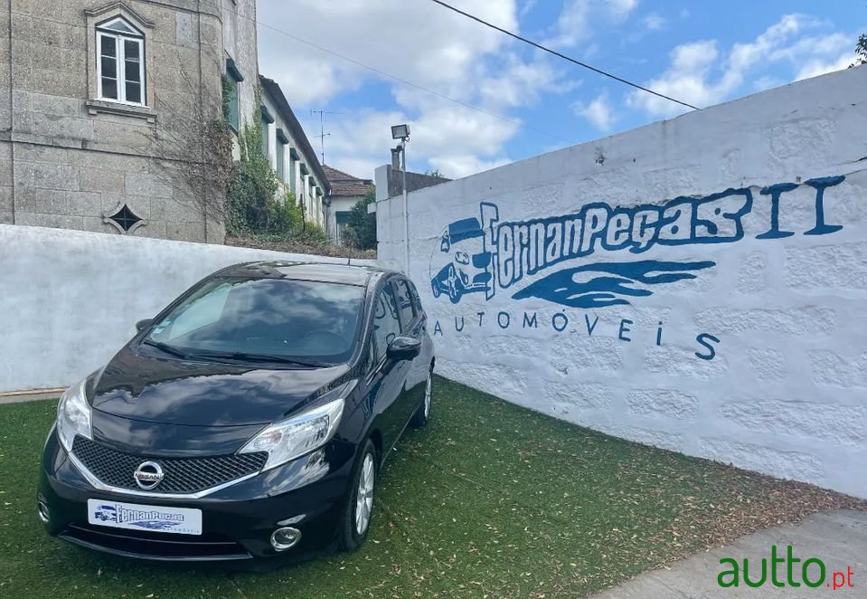 2014' Nissan Note photo #3