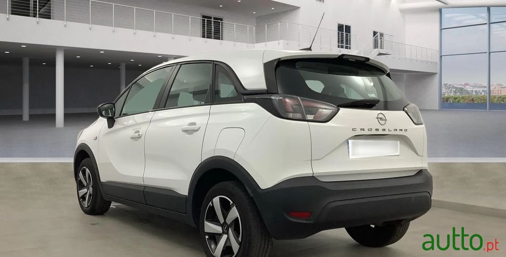 2021' Opel Crossland 1.2 Edition photo #3