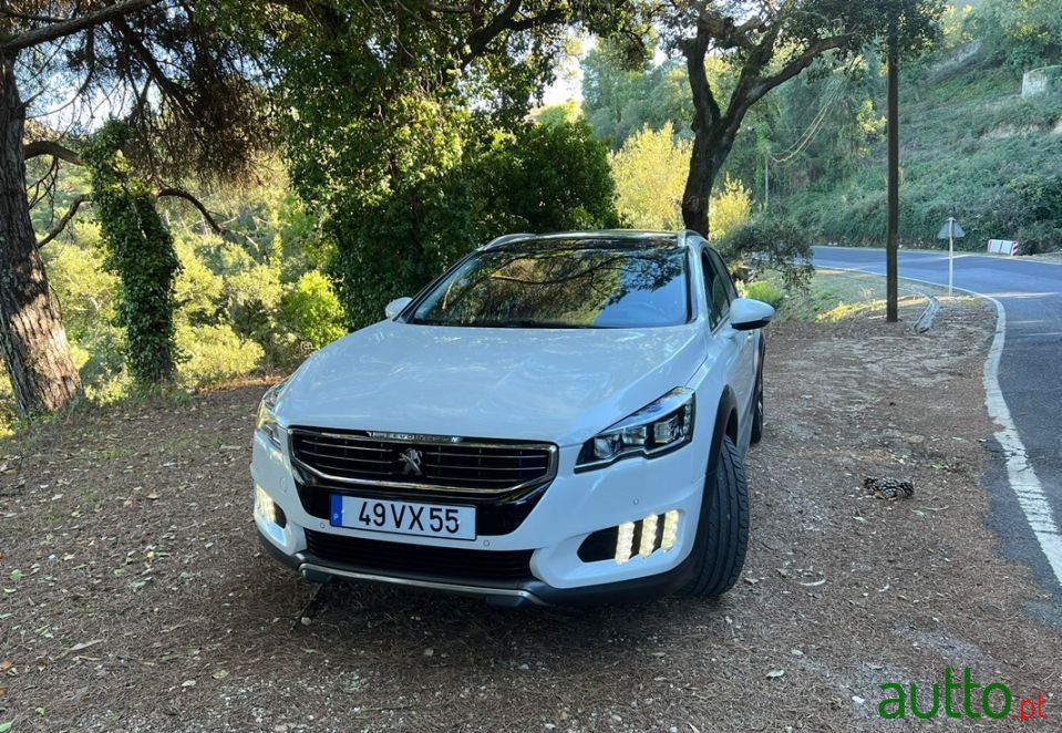 2014' Peugeot 508-Rxh photo #1