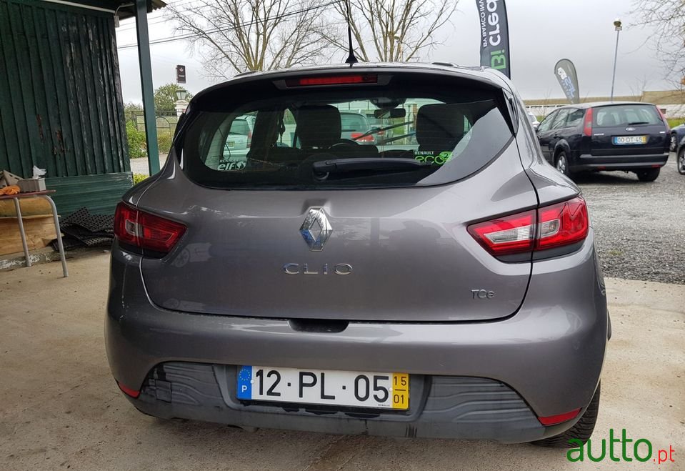 2015' Renault Clio photo #4